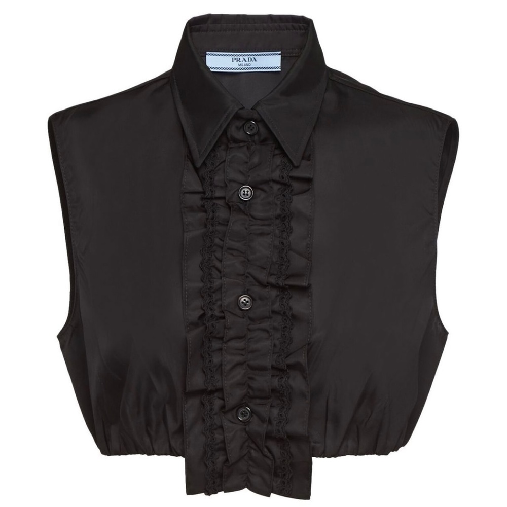 Prada Re-Nylon cropped shirt